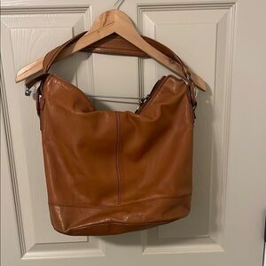 Cole Haan Tan Leather Bag